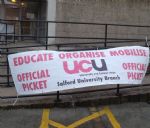 University of Salford Strike 